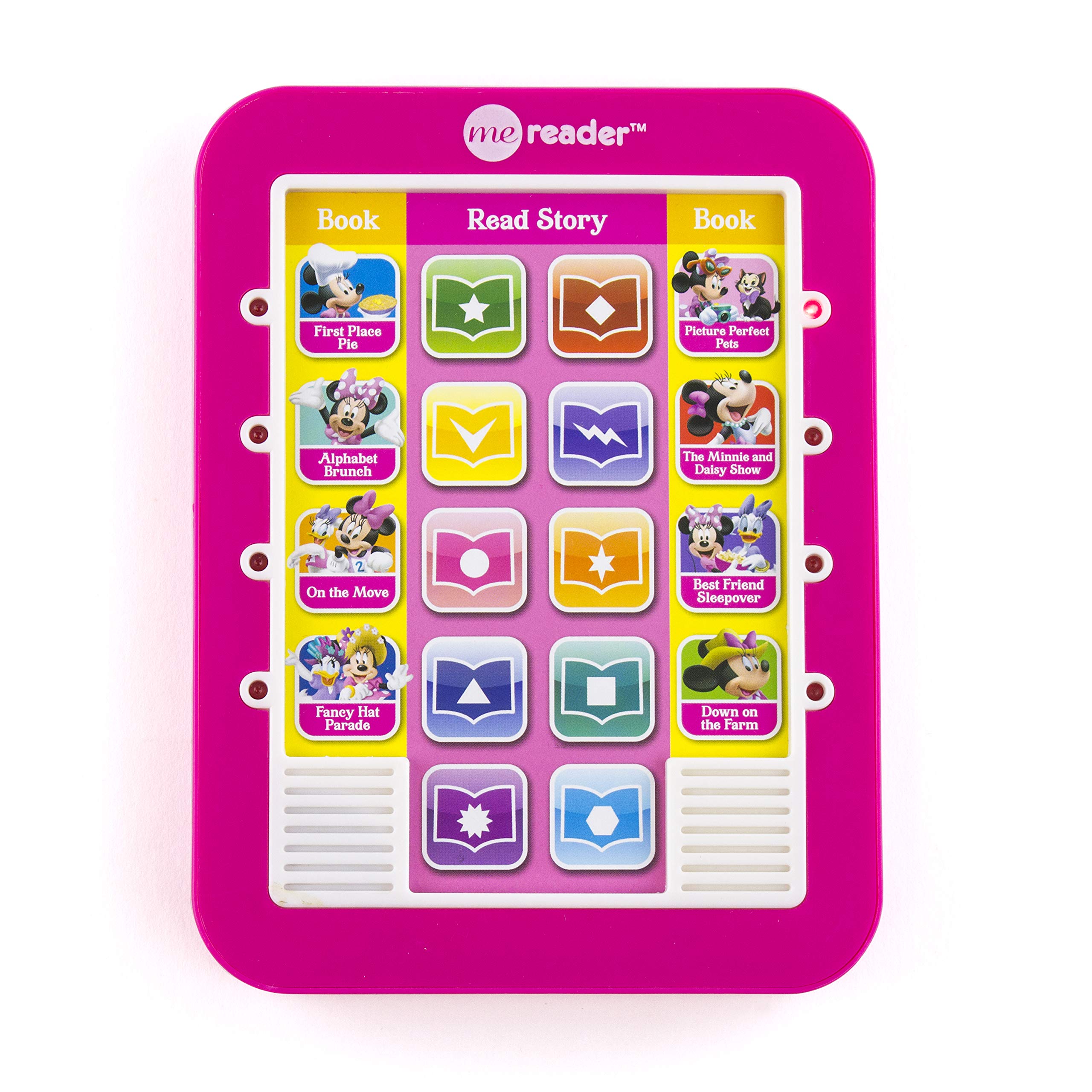 Disney Minnie Mouse - Me Reader Electronic Reader and 8 Sound Book Library - The English Bookshop Kuwait