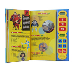 Disney Frozen, Toy Story, and More! - Talking Quiz Sound Book - Over 200 Interactive Questions on Disney and Pixar Films - PI Kids (Play-A-Sound) - The English Bookshop Kuwait