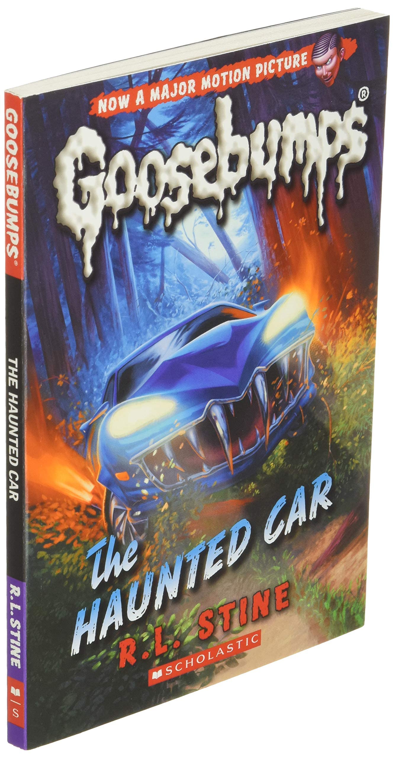 The Haunted Car (Classic Goosebumps #30) - The English Bookshop Kuwait