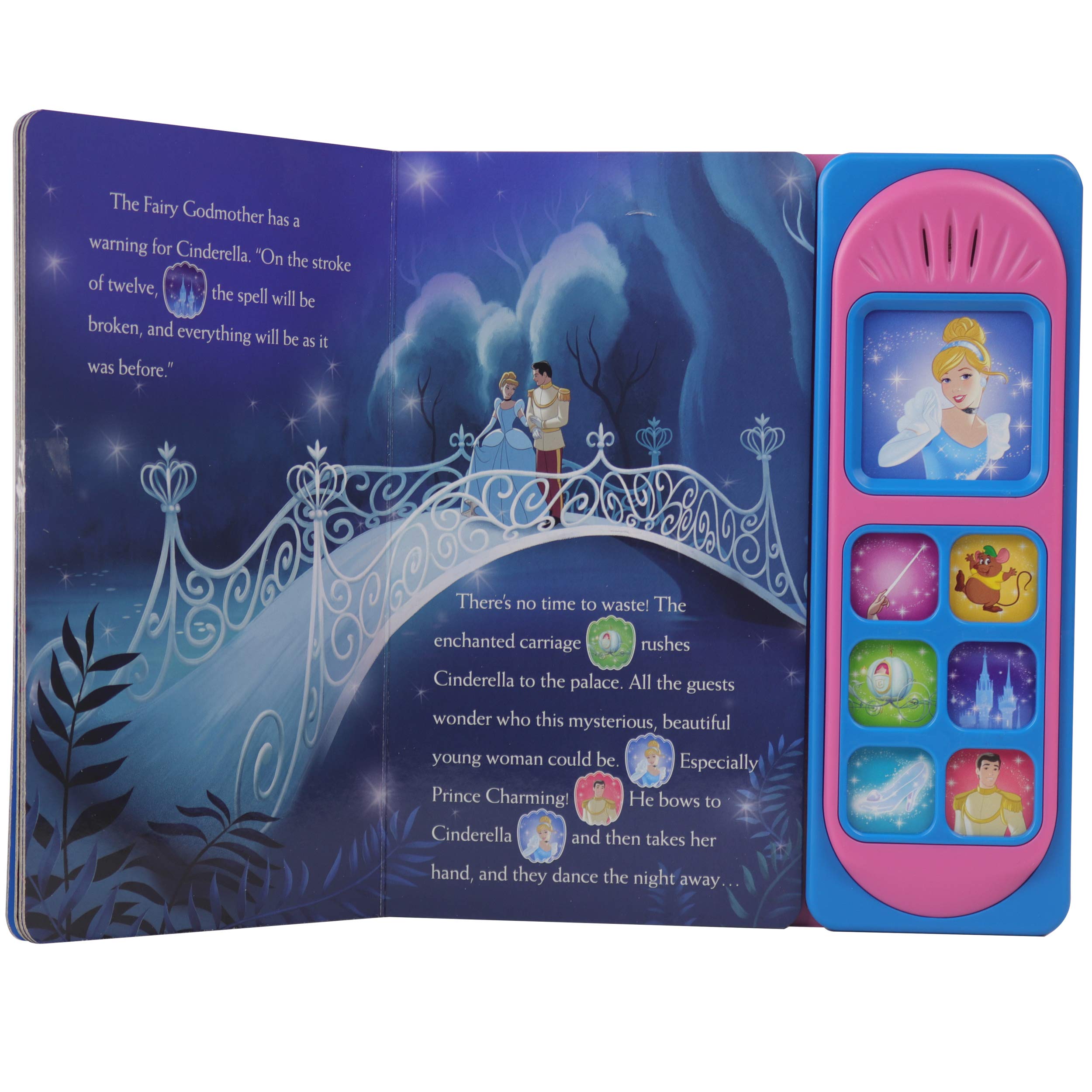 Disney Princess - Cinderella A Timelss Tale Sound Book - The English Bookshop Kuwait