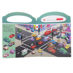 Disney Pixar Toy Story, Cars, and More! - Write-and-Erase Look and Find Wipe Clean Board - The English Bookshop Kuwait