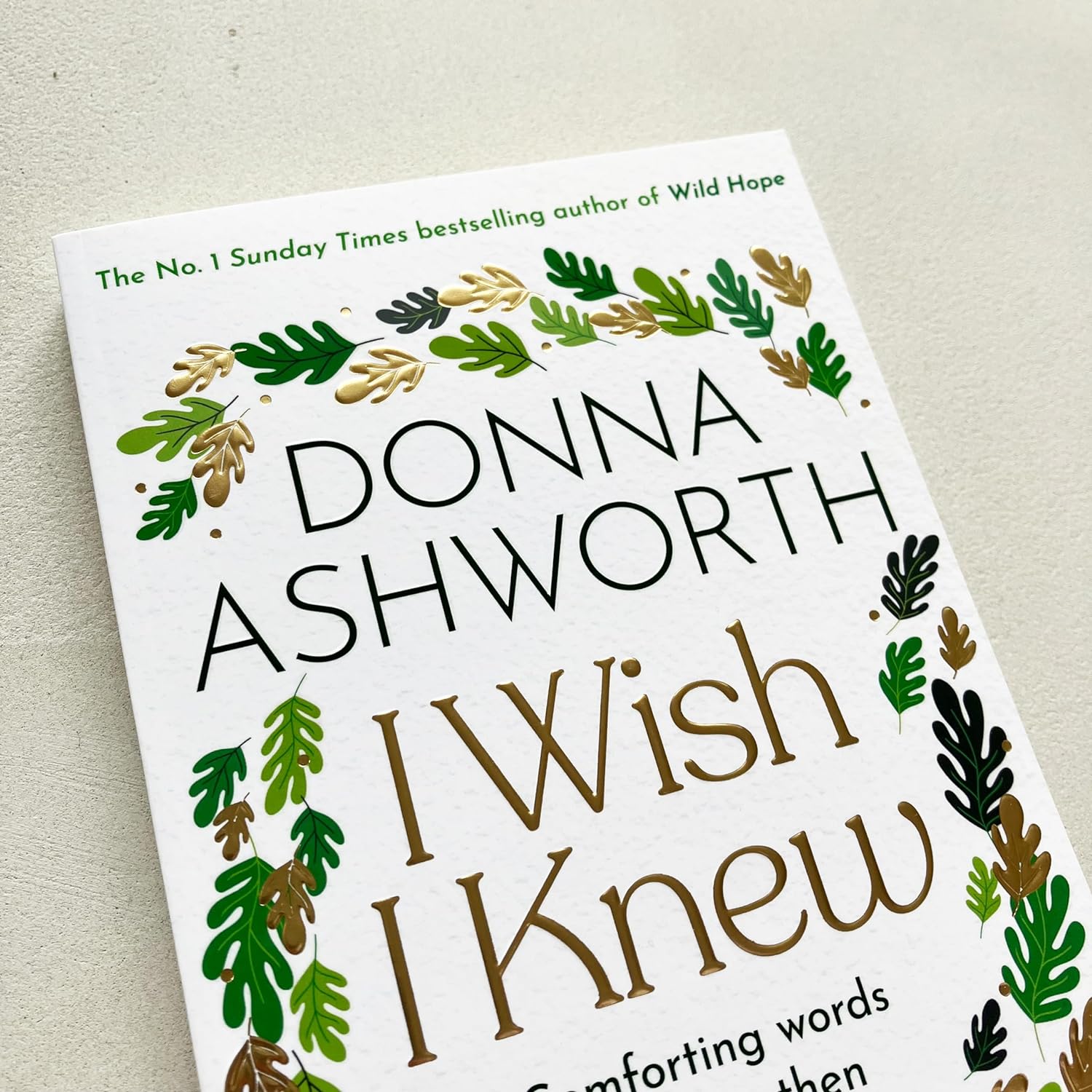 I Wish I Knew: The uplifting Sunday Times bestseller - The English Bookshop