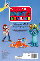 Pixar: Paint By Numbers - The English Bookshop