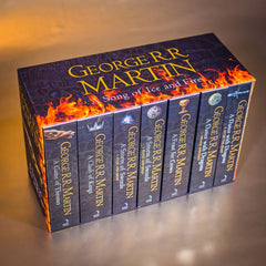 A Song of Ice and Fire (7 Volumes)