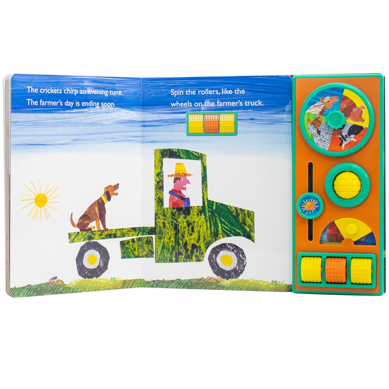 World of Eric Carle, Busy Farm Busy Box - A First Step into STEM