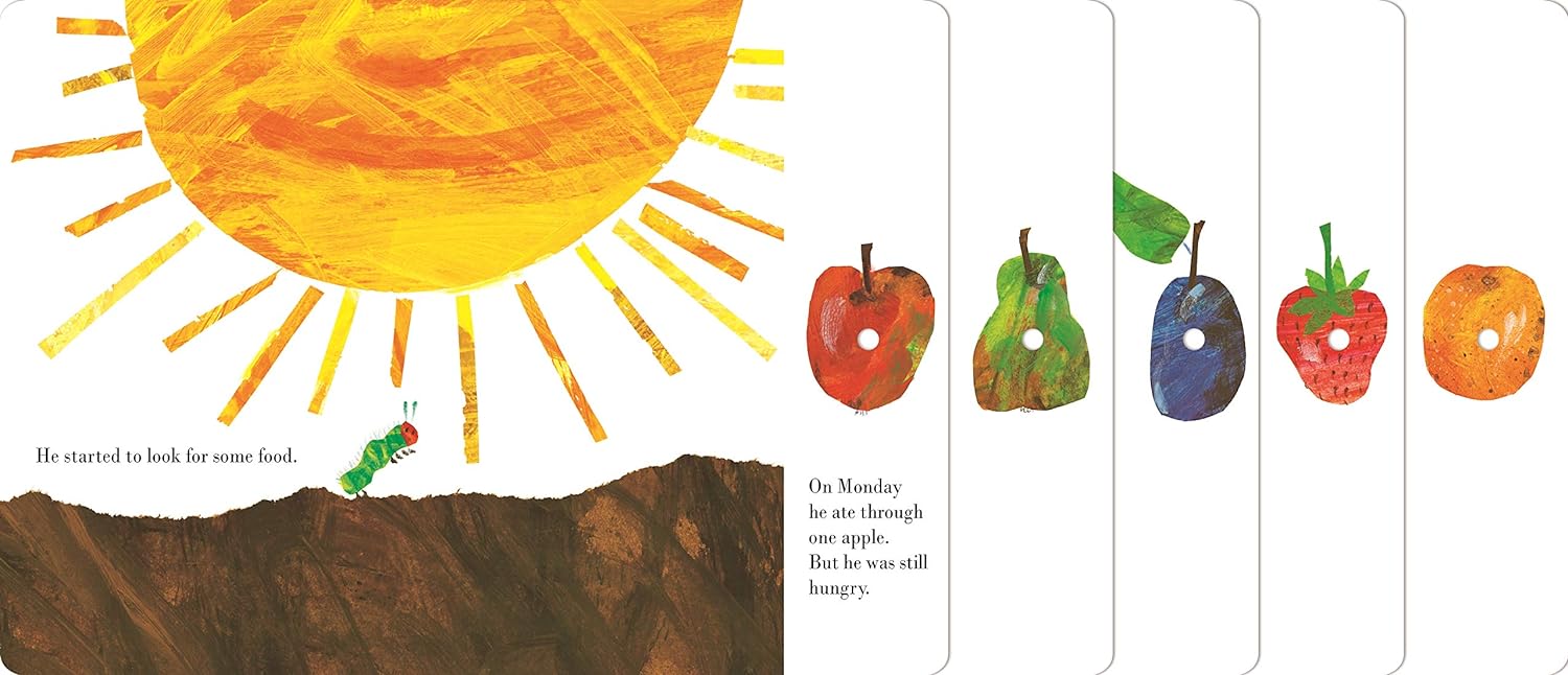 The Very Hungry Caterpillar Big Board Book - The English Bookshop