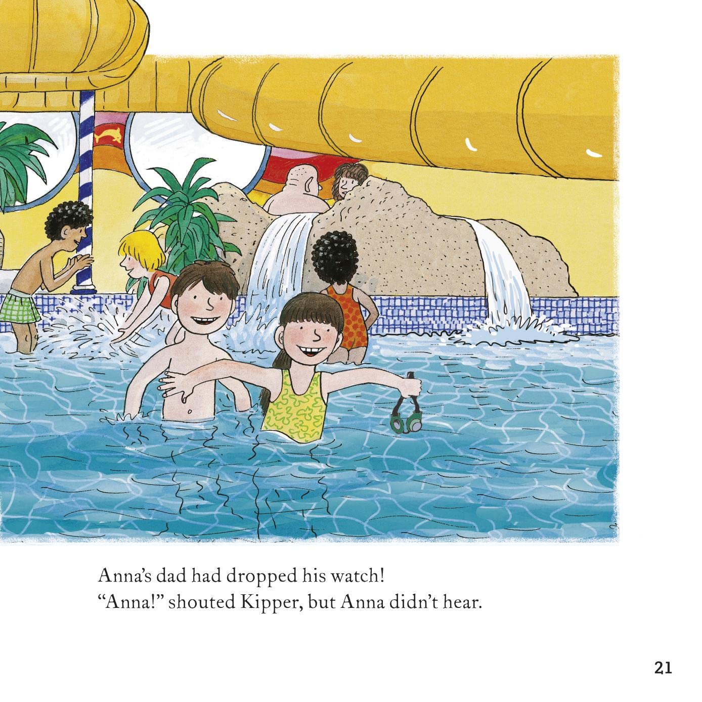 Learning to Swim (First Experiences with Biff, Chip & Kipper) - The English Bookshop