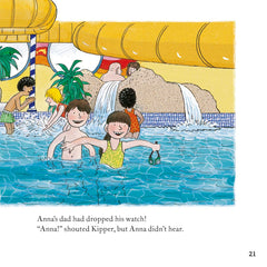 Learning to Swim (First Experiences with Biff, Chip & Kipper) - The English Bookshop