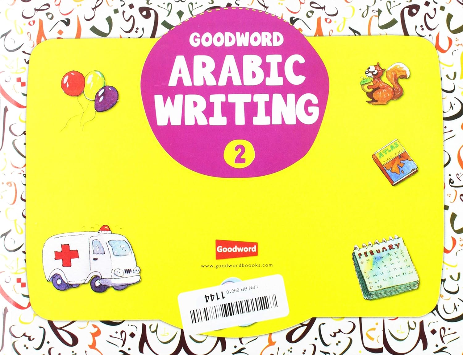 Goodword Arabic Writing Book 2 - The English Bookshop