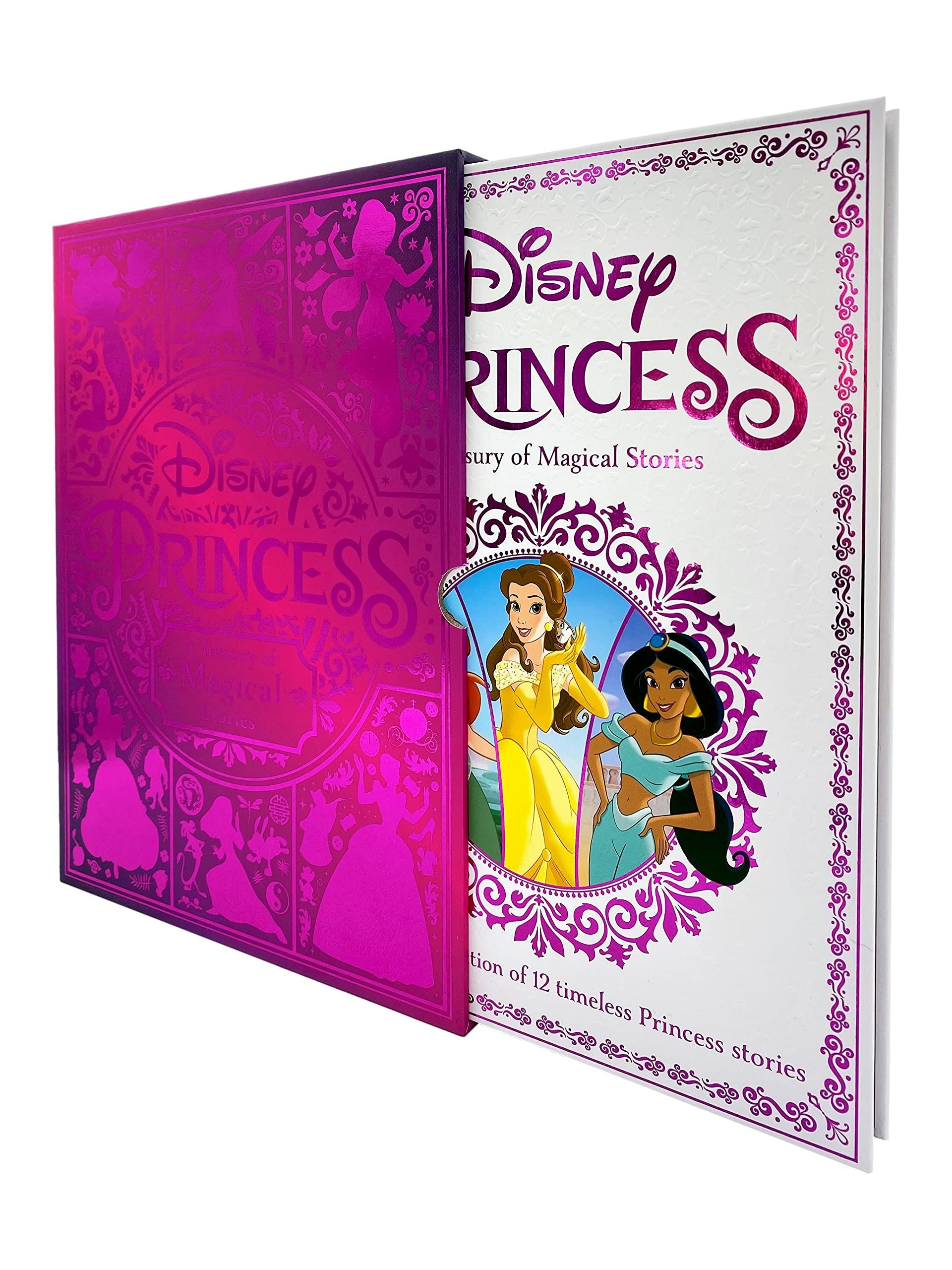 Disney Princess: A Treasury of Magical Stories - The English Bookshop Kuwait