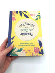 Happiness for Every Day Journal - The English Bookshop
