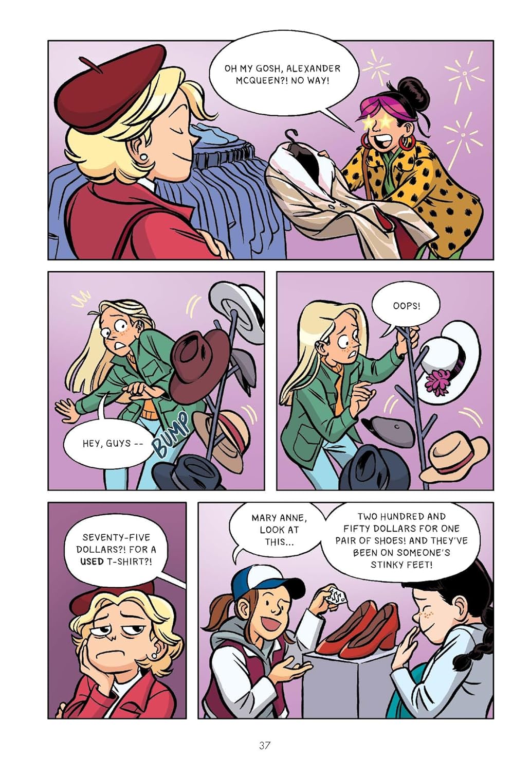 Stacey's Mistake: A Graphic Novel (The Baby-Sitters Club #14) (The Baby-Sitters Club Graphix)