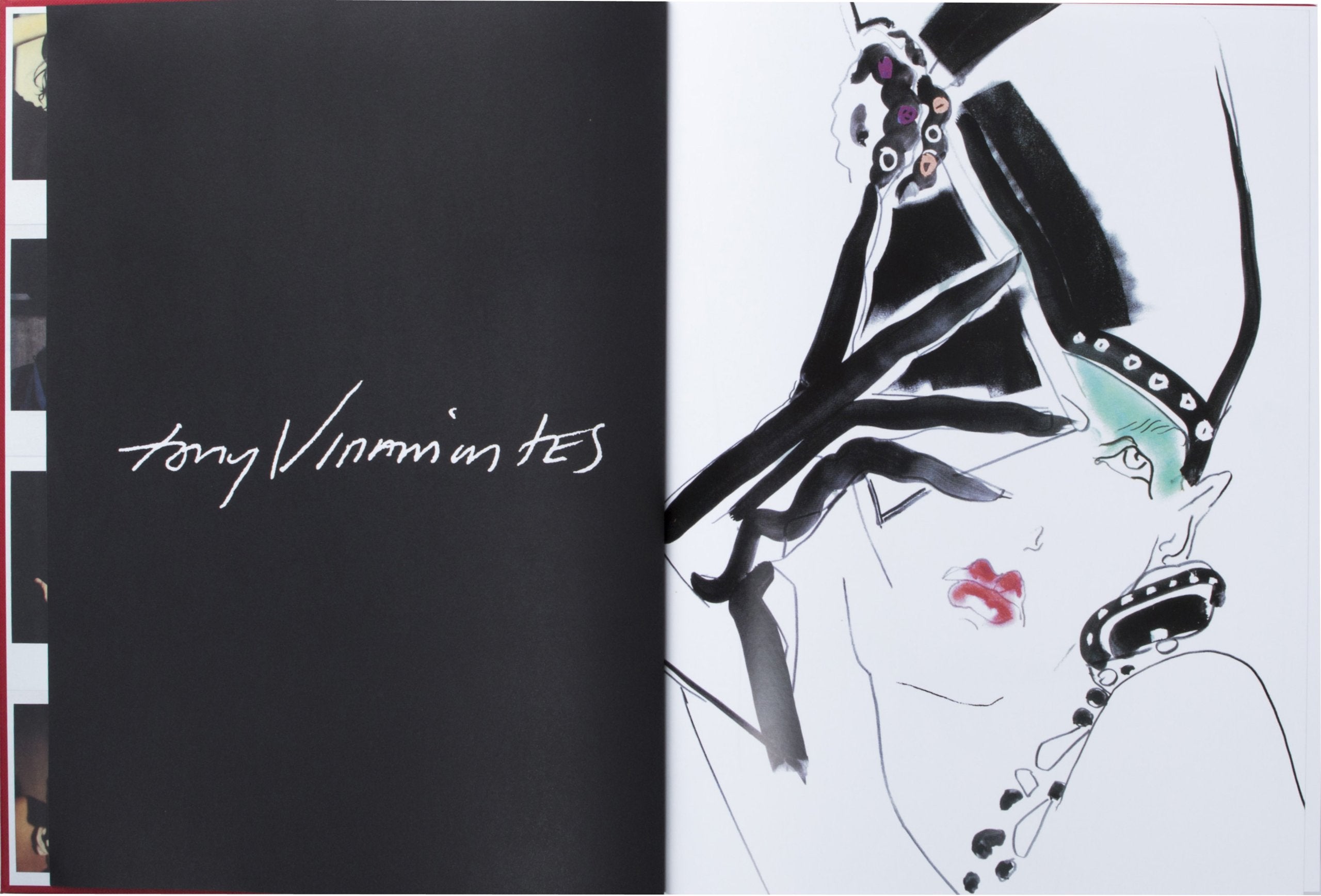 Bold, Beautiful and Damned: The World of 1980s Fashion Illustrator Tony Viramontes - The English Bookshop Kuwait