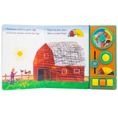 World of Eric Carle, Busy Farm Busy Box - A First Step into STEM