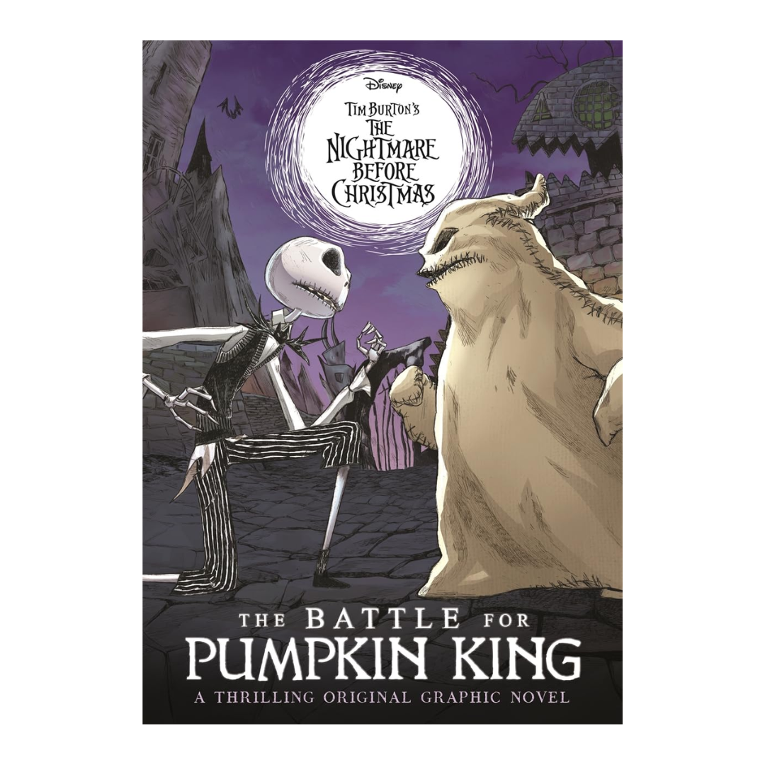 Disney Tim Burton's The Nightmare Before Christmas: The Battle For Pumpkin King