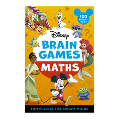 Disney Brain Games: Maths