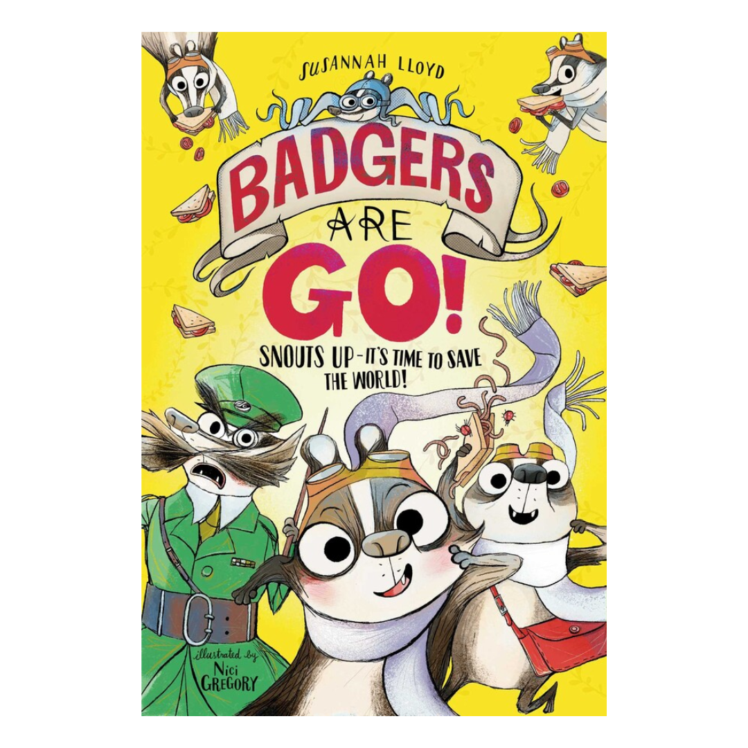 Badgers Are Go!