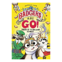 Badgers Are Go!