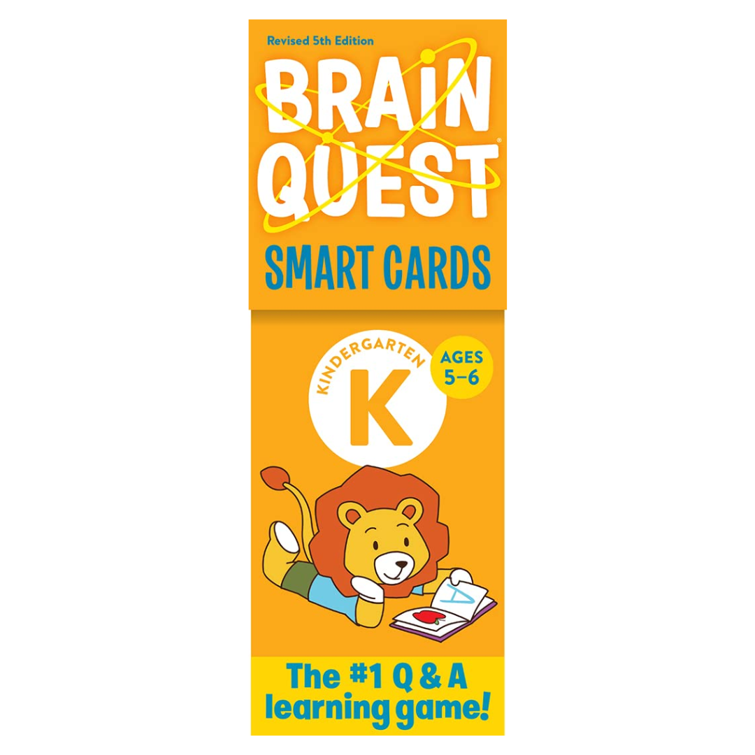Brain Quest Kindergarten Smart Cards