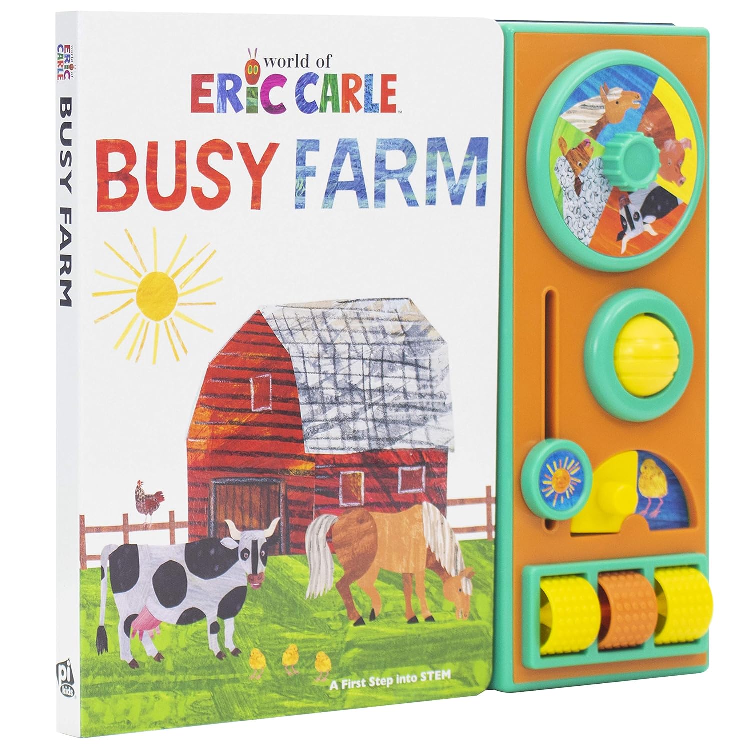 World of Eric Carle, Busy Farm Busy Box - A First Step into STEM