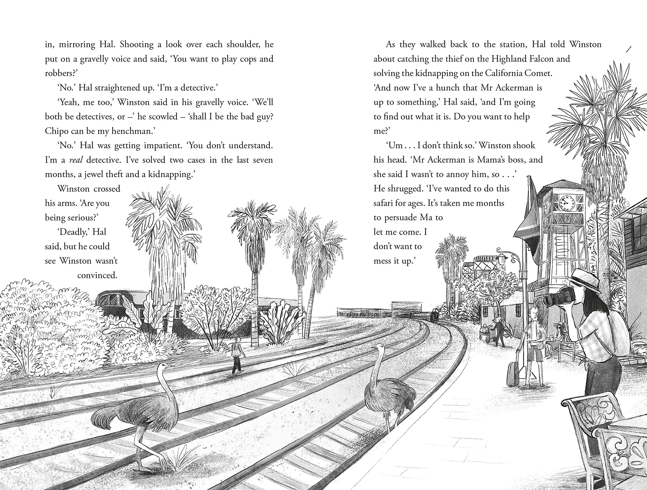 Murder on the Safari Star (Adventures on Trains) - The English Bookshop Kuwait