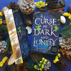 A Curse So Dark and Lonely (The Cursebreaker Series Book 1 - The English Bookshop Kuwait