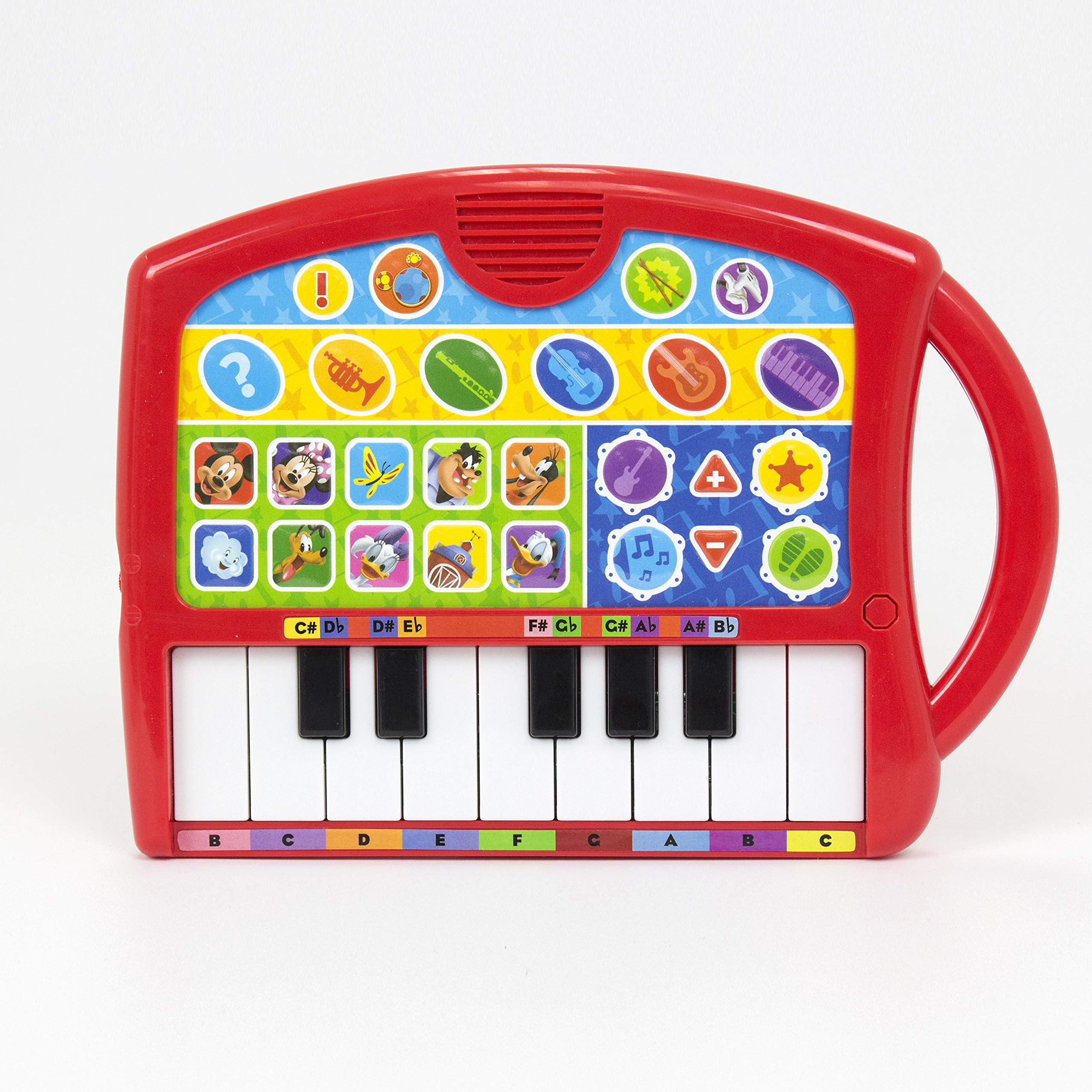 Disney Mickey Mouse Clubhouse - My First Music Fun Portable Electronic Keyboard and 8-Book Library - The English Bookshop Kuwait