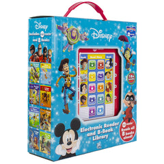 Disney - Mickey Mouse, Toy Story and More! Me Reader Electronic Reader 8 Book Sound Library - The English Bookshop Kuwait