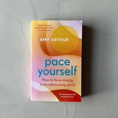 Pace Yourself: How to have energy in an exhausting world - The English Bookshop