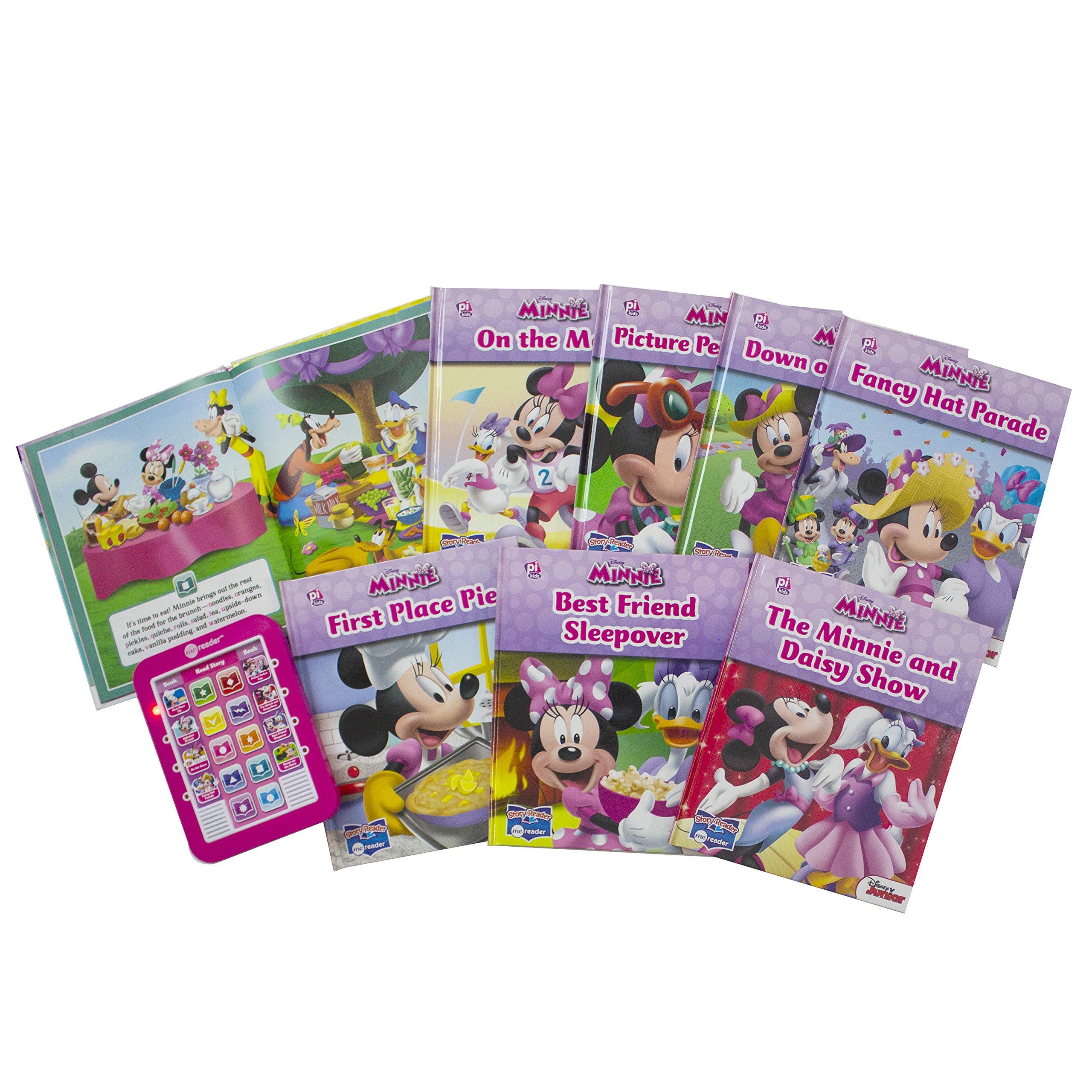 Disney Minnie Mouse - Me Reader Electronic Reader and 8 Sound Book Library - The English Bookshop Kuwait