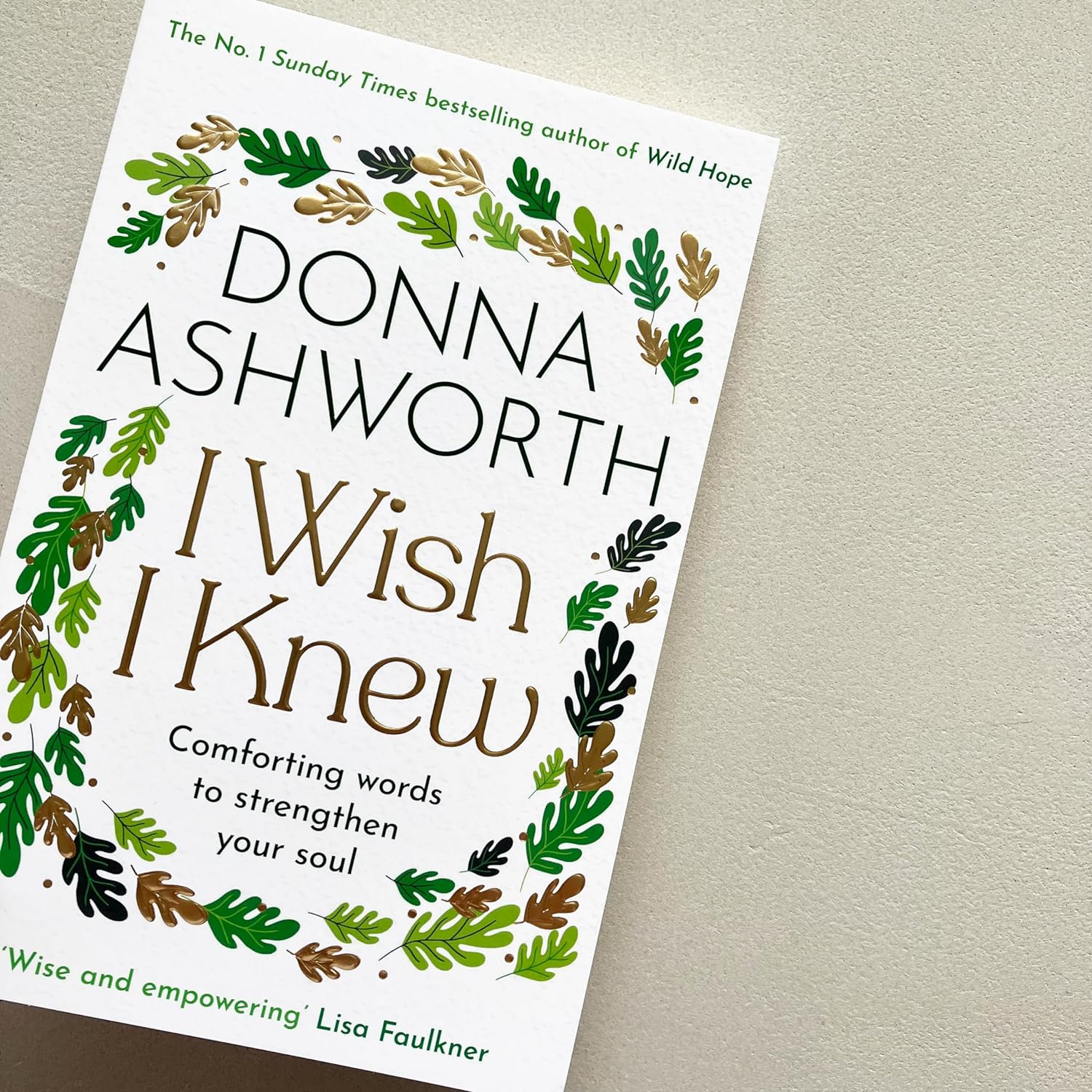 I Wish I Knew: The uplifting Sunday Times bestseller - The English Bookshop