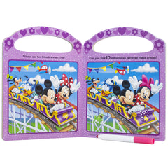 Disney Minnie Mouse - Write-and-Erase Look and Find - Wipe Clean Learning Board - The English Bookshop Kuwait