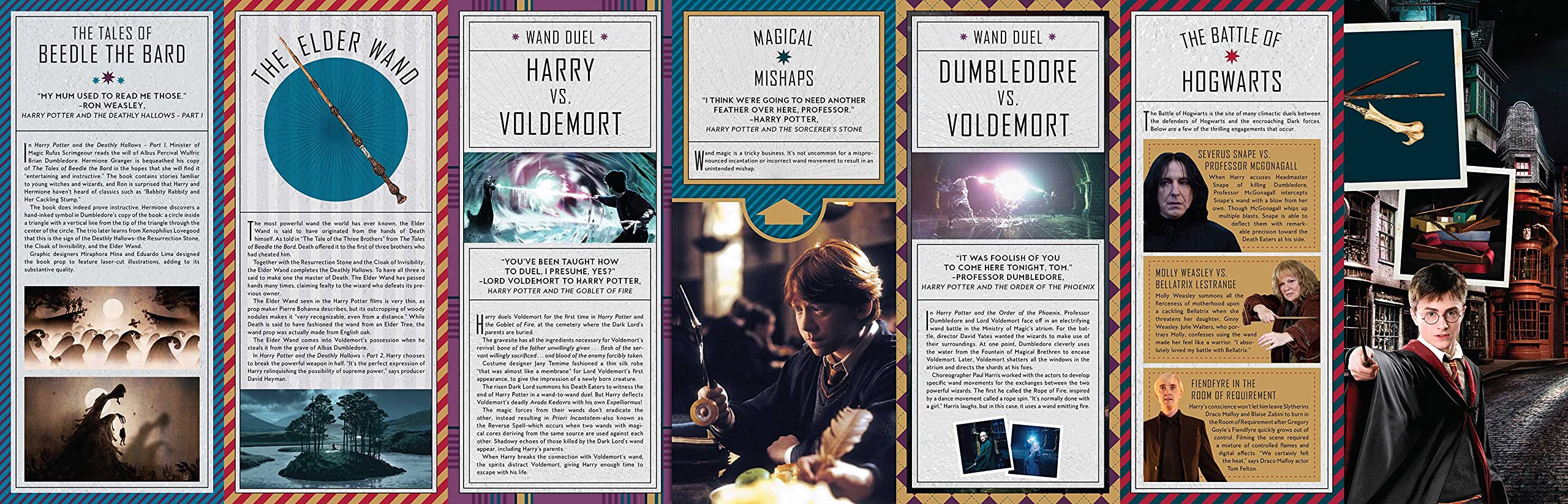 Harry Potter: Wand Magic: Artifacts from the Wizarding World - The English Bookshop Kuwait