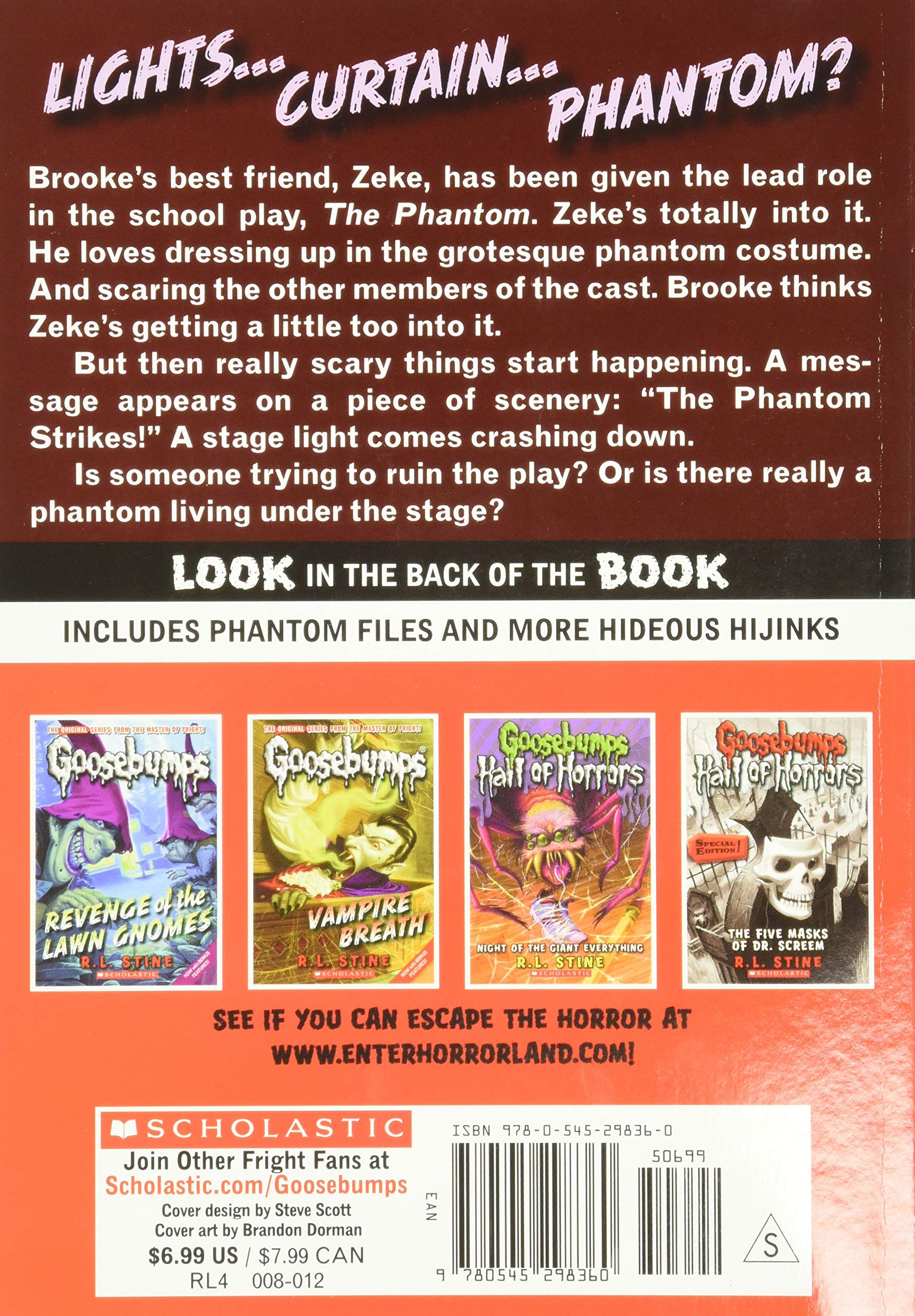 Phantom of the Auditorium (Classic Goosebumps #20) - The English Bookshop Kuwait