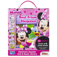 Disney Minnie Mouse - Me Reader Electronic Reader and 8 Sound Book Library - The English Bookshop Kuwait