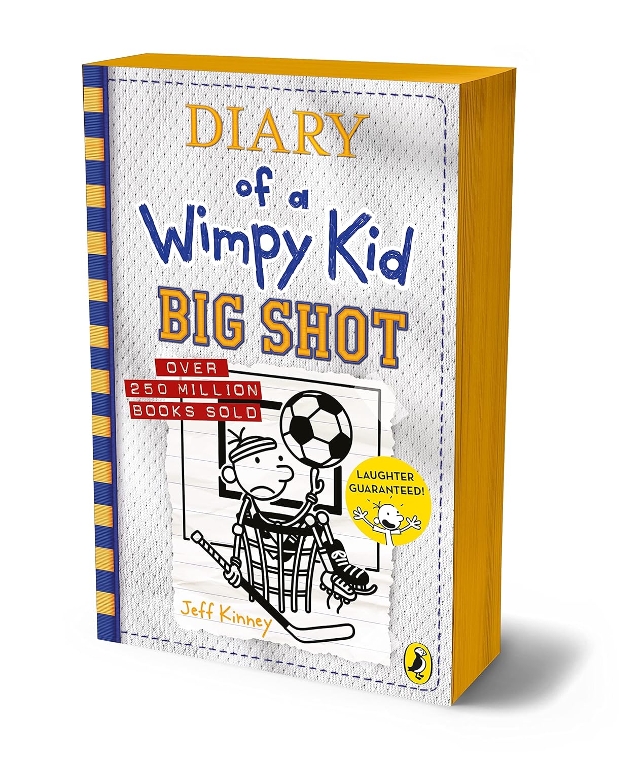 Diary of a Wimpy Kid: Big Shot (Book 16)