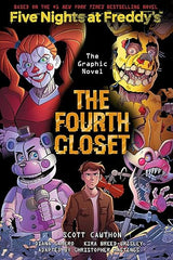The Fourth Closet: Five Nights at Freddy’s (Five Nights at Freddy’s Graphic Novel)
