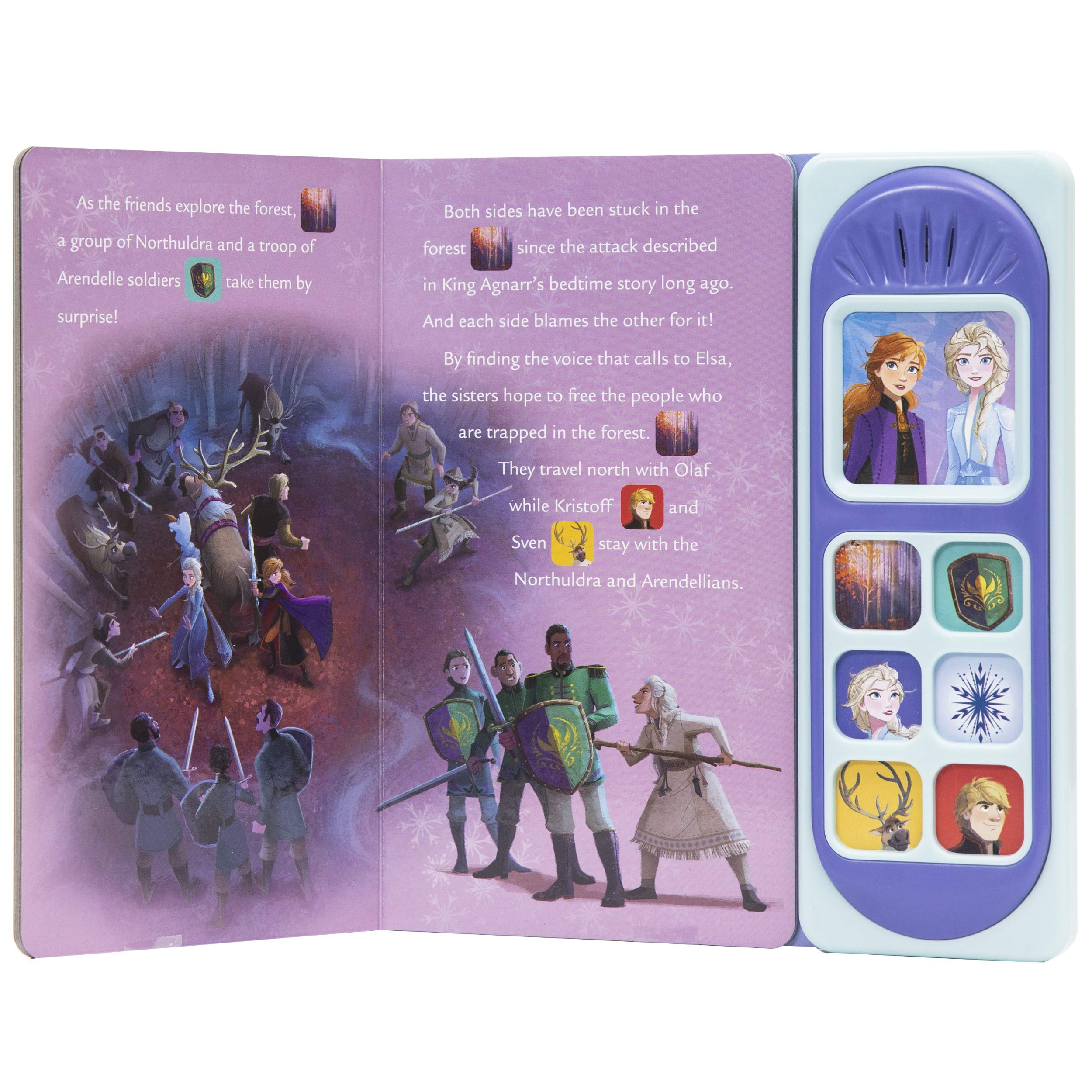 Disney Frozen 2 Elsa, Anna, and Olaf - Stronger Together Little Sound Book – PI Kids (Play-A-Sound) - The English Bookshop Kuwait