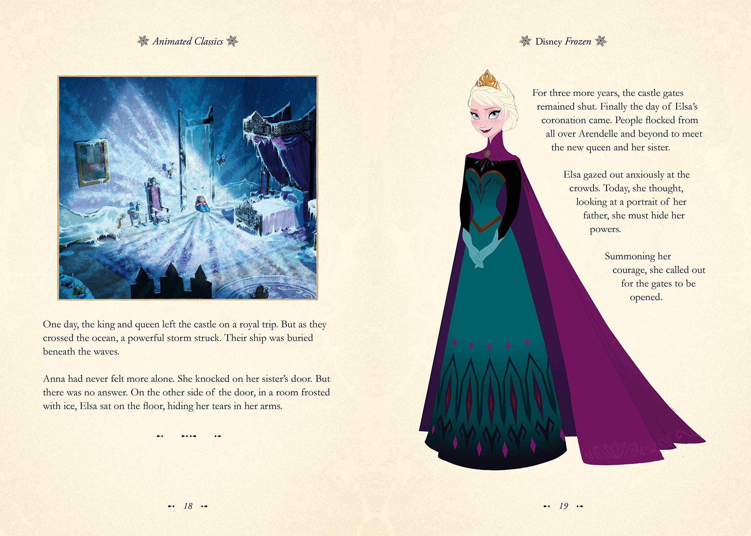 Frozen (Disney Animated Classics) - The English Bookshop Kuwait