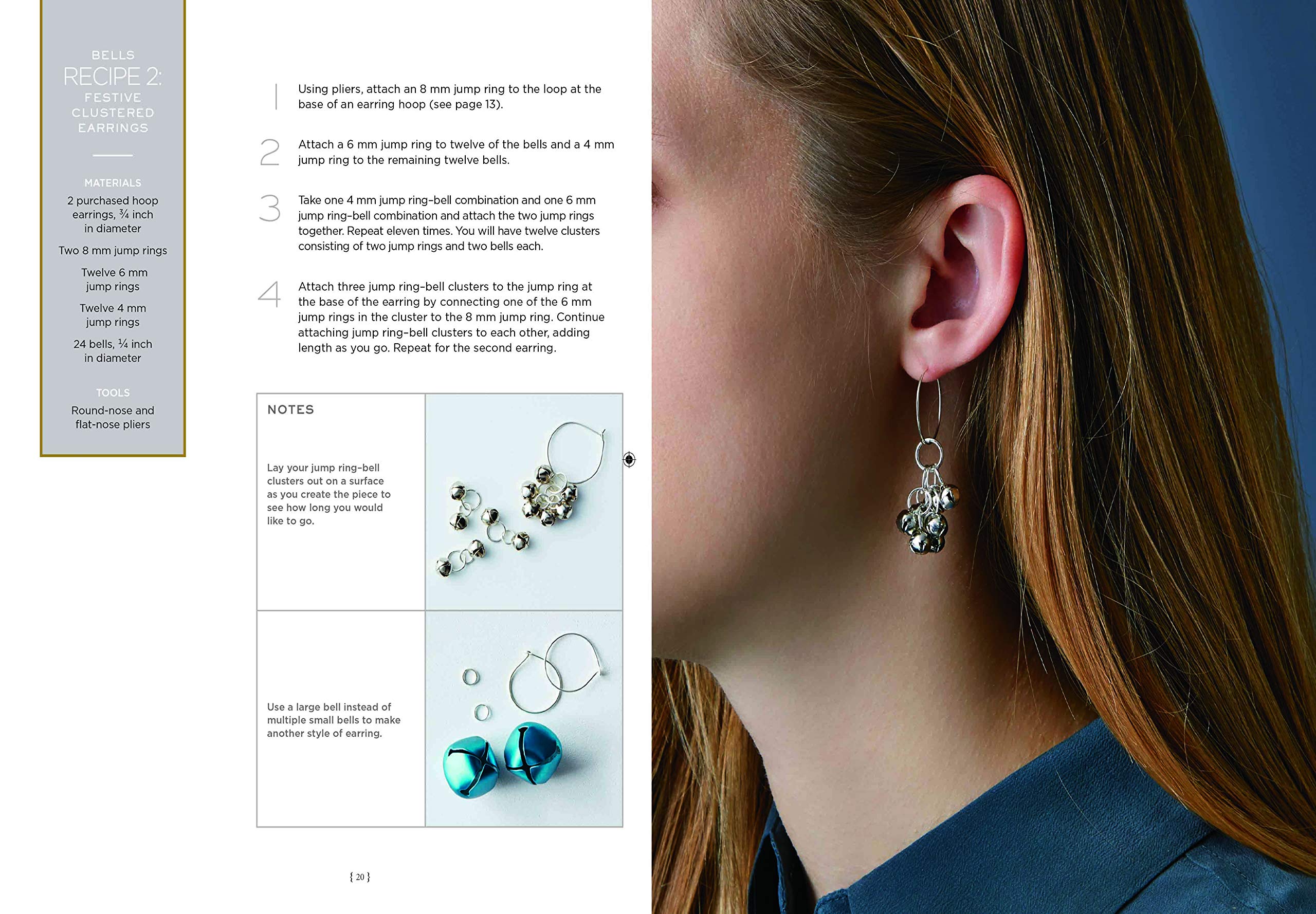 The Jewelry Recipe Book: Transforming Ordinary Materials into Stylish and Distinctive Earrings, Bracelets, Necklaces, and Pins - The English Bookshop Kuwait