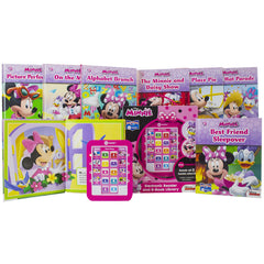 Disney Minnie Mouse - Me Reader Electronic Reader and 8 Sound Book Library - The English Bookshop Kuwait