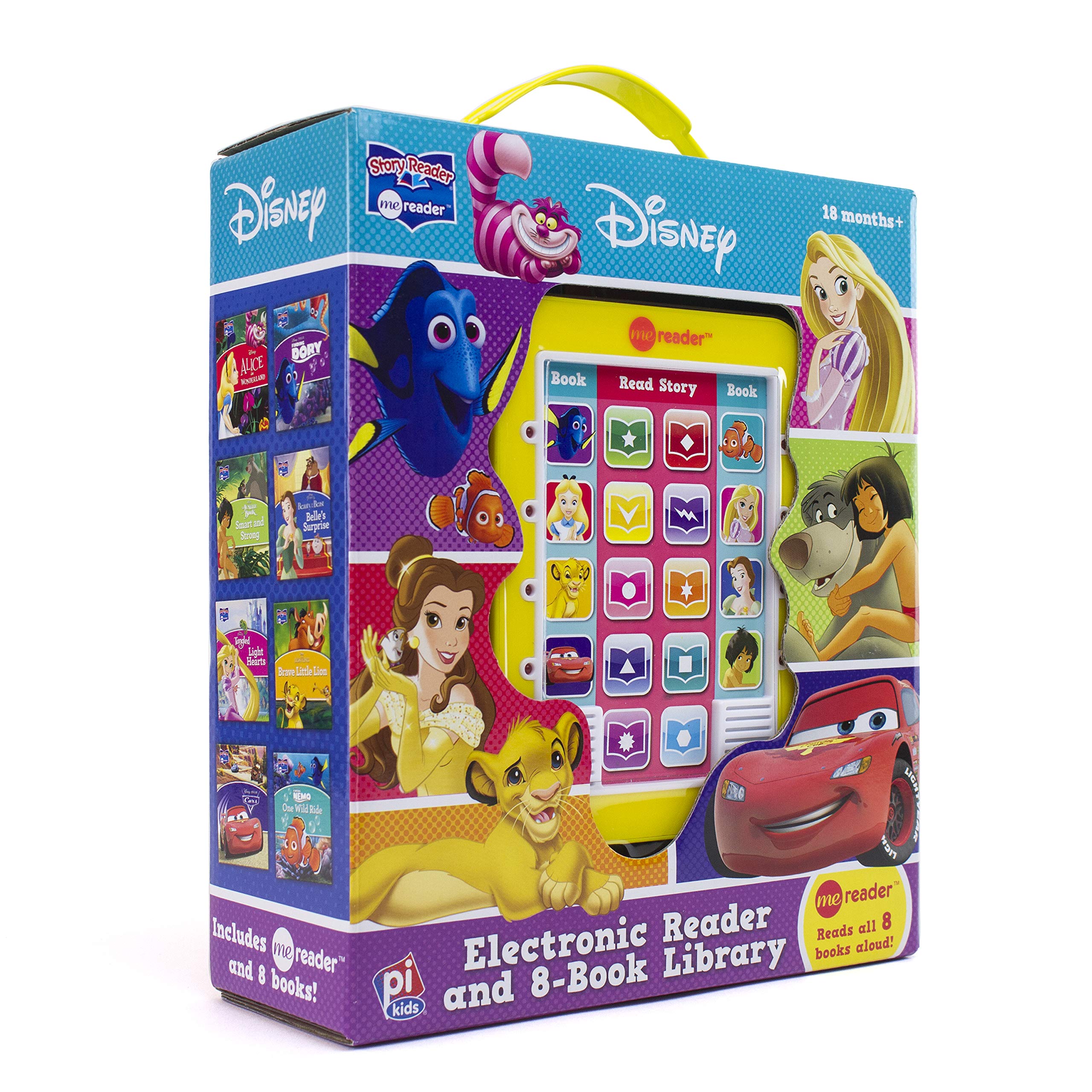 Disney Friends - Lion King, Cars, Princess, and More! - Me Reader Electronic Reader and 8 Sound Book Library - The English Bookshop Kuwait