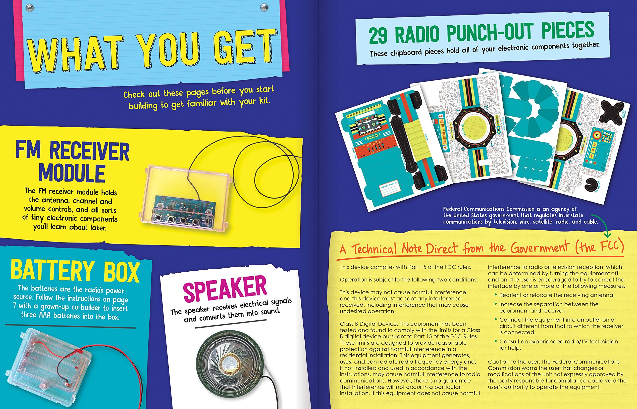 Klutz Radio Boombox Maker STEM Kit - The English Bookshop Kuwait