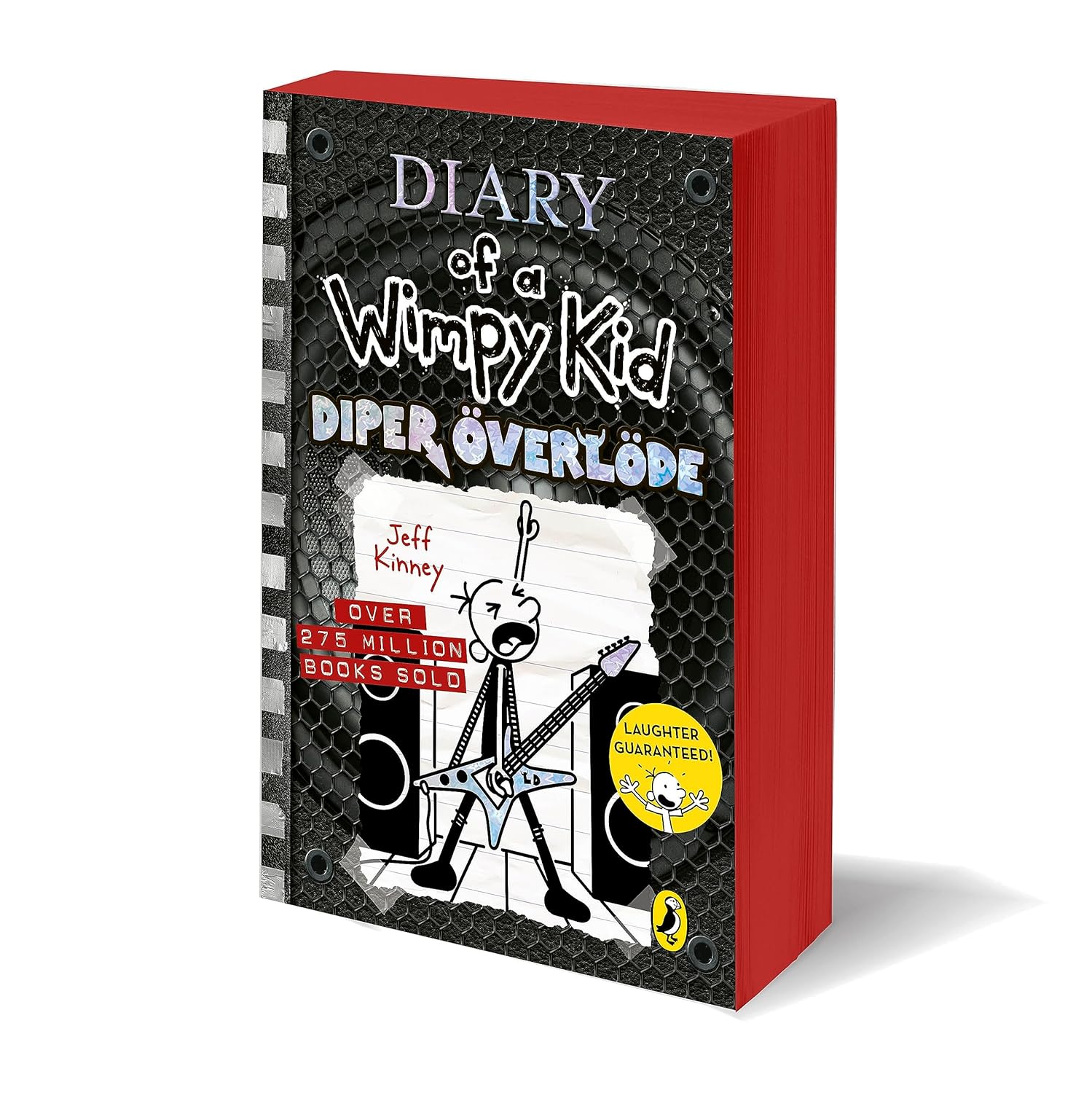 Diary of a Wimpy Kid: Diper Överlöde (Book 17)