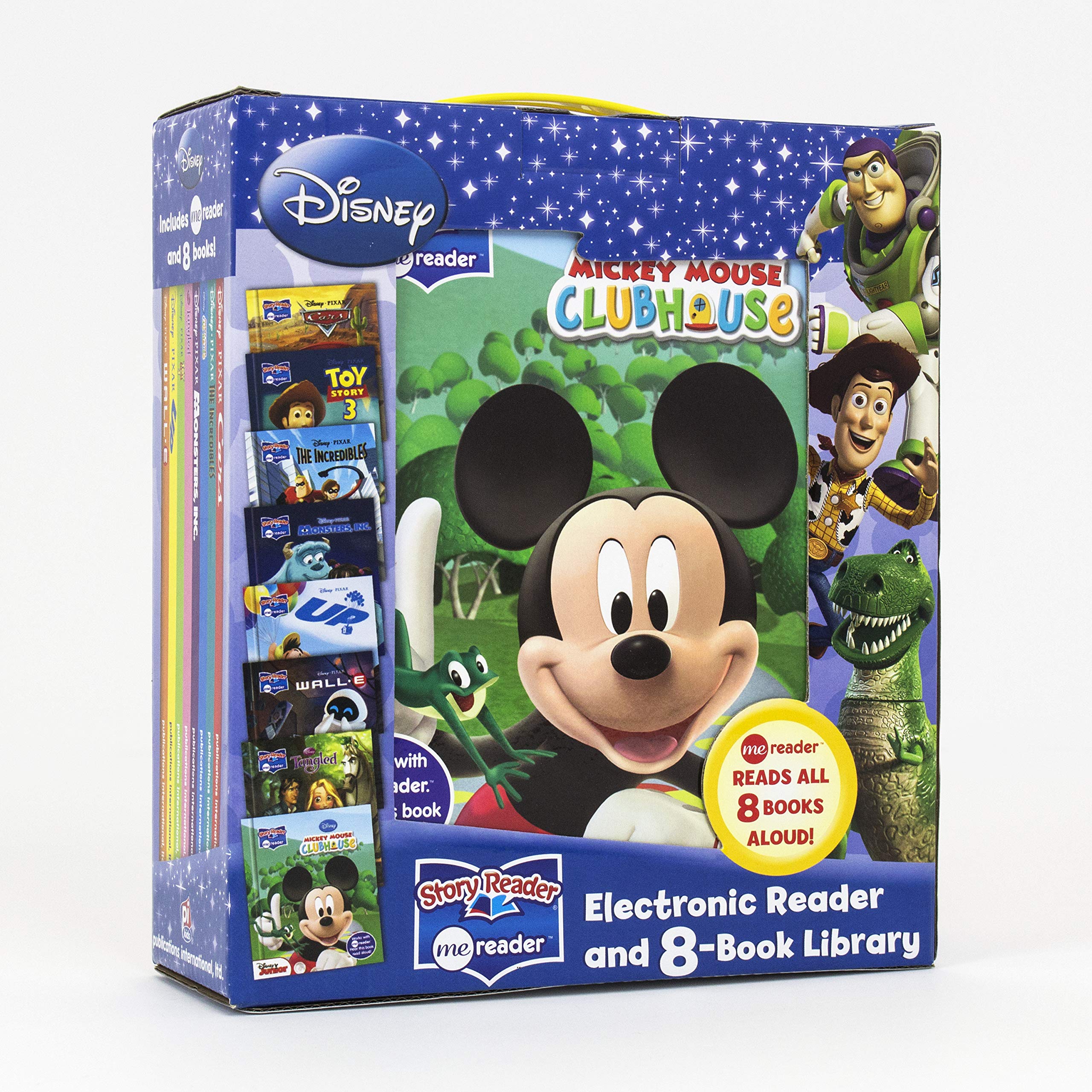 Disney - Mickey Mouse, Toy Story and More! Me Reader Electronic Reader 8-Book Library - The English Bookshop Kuwait