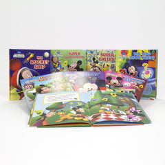 Disney Mickey Mouse Clubhouse - My First Music Fun Portable Electronic Keyboard and 8-Book Library - The English Bookshop Kuwait