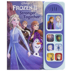 Disney Frozen 2 Elsa, Anna, and Olaf - Stronger Together Little Sound Book – PI Kids (Play-A-Sound) - The English Bookshop Kuwait