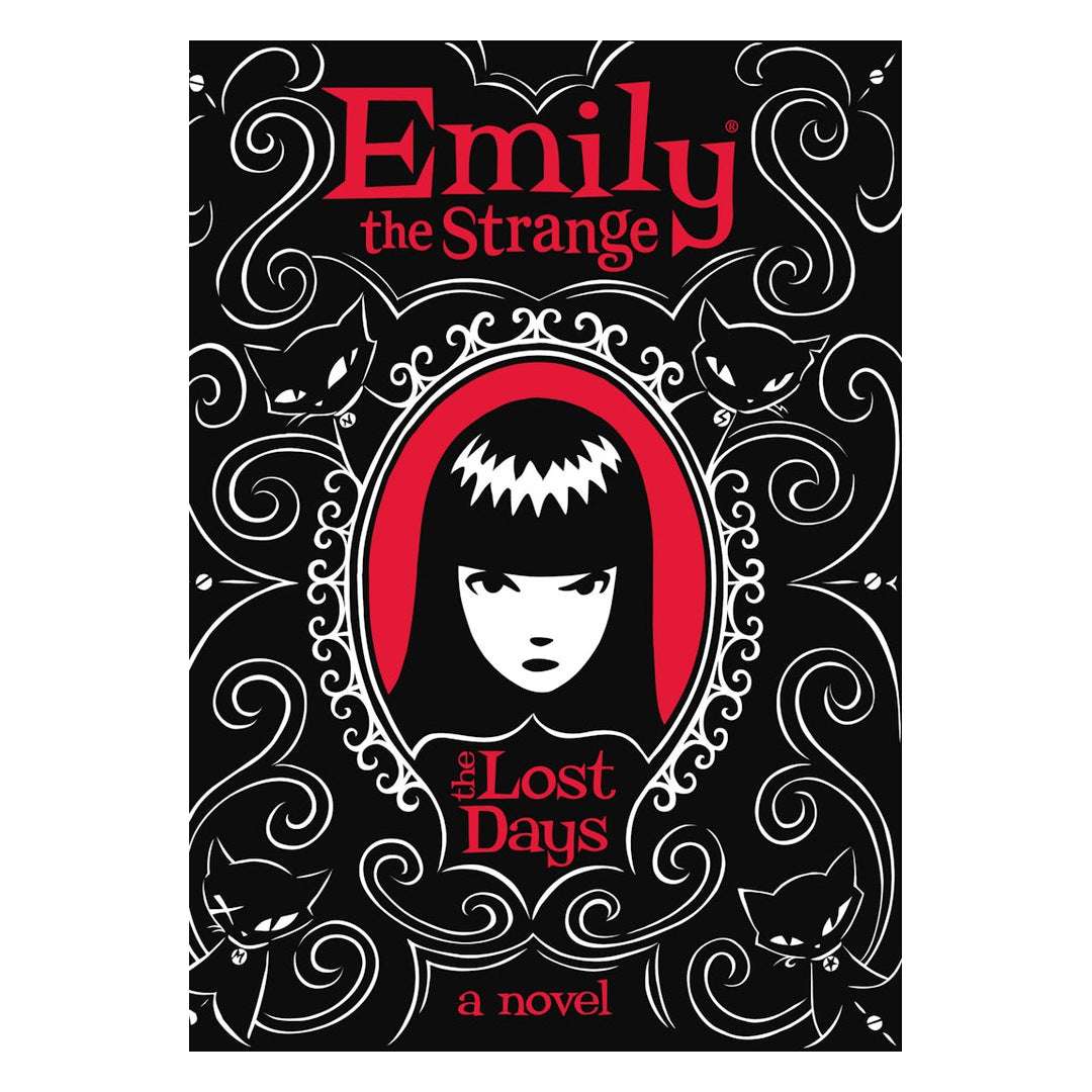 Emily the Strange: The Lost Days