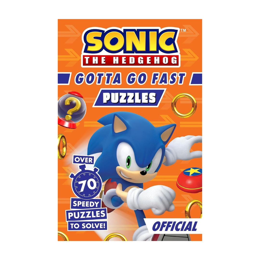Sonic the Hedgehog: Gotta Go Fast Puzzle Book