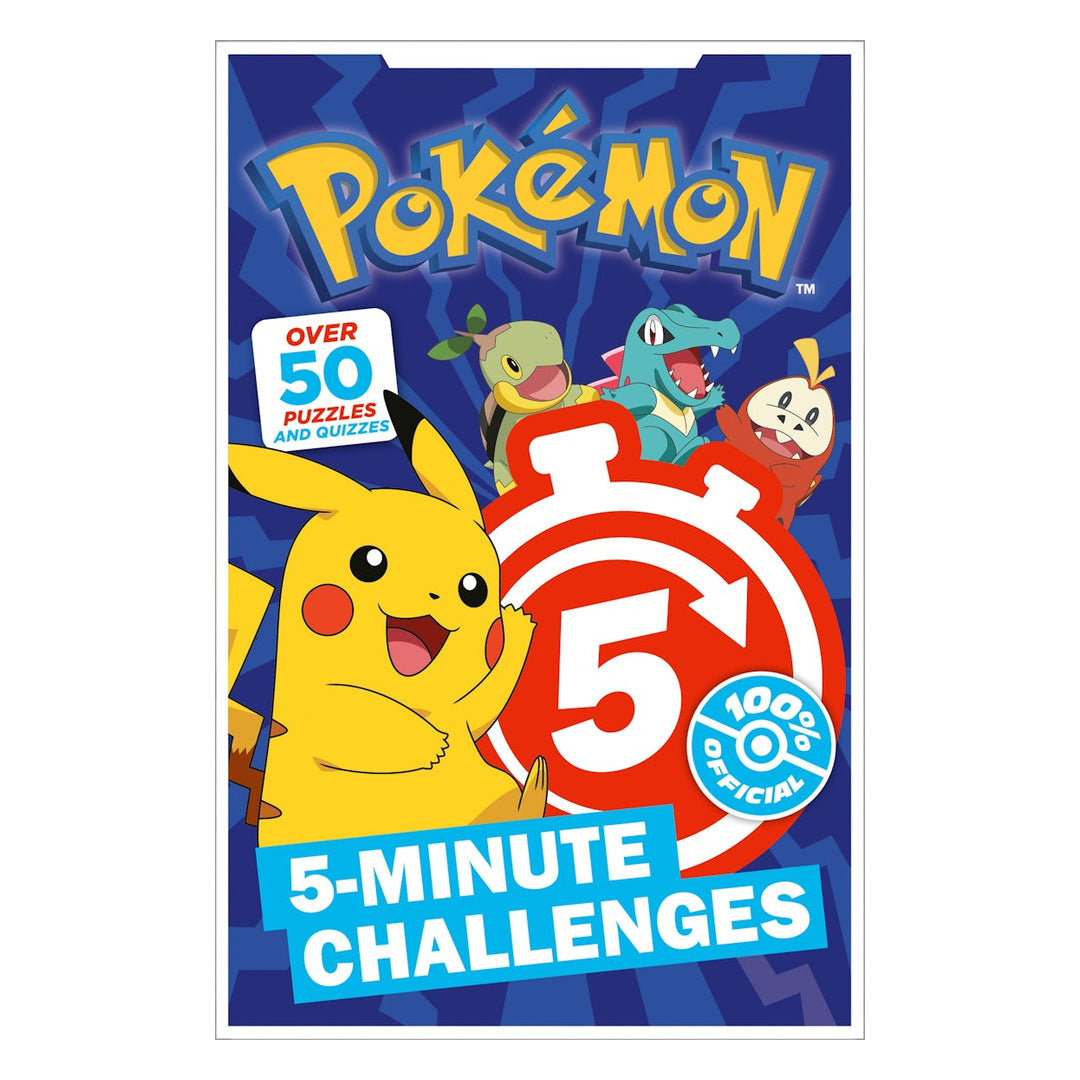 Pokémon 5-Minute Challenges